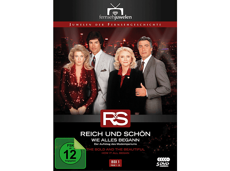 Reich und schön - Staffel 1: Wie alles begann (Folge 1-25) (5 DVDs) DVD von FERNSEHJUWELEN