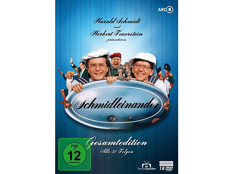 Schmidteinander Gesamtedition-Folge 1-50 (5 Staf DVD von FERNSEHJUWELEN