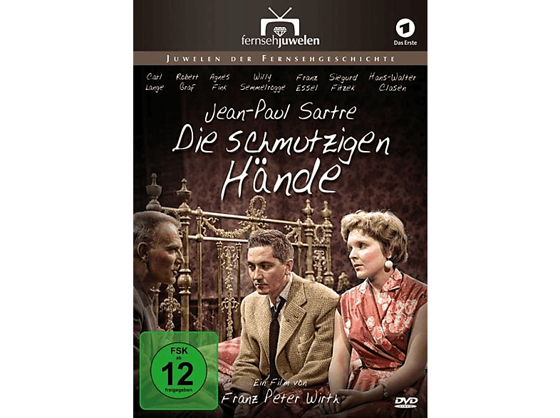 Schmutzige Hände-nach Jean-Paul Satre DVD von FERNSEHJUWELEN