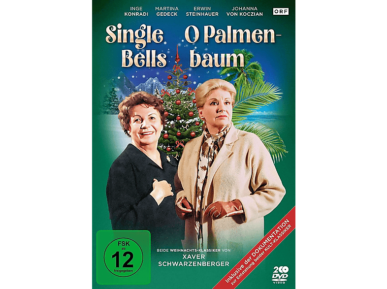 Single Bells, O Palmenbaum, Dokumentation über die beiden Weihnachts-Kultfilme DVD Single Bells, O Palmenbaum, Dokumentation über die beiden Weihnachts-Kultfilme DVD von FERNSEHJUWELEN