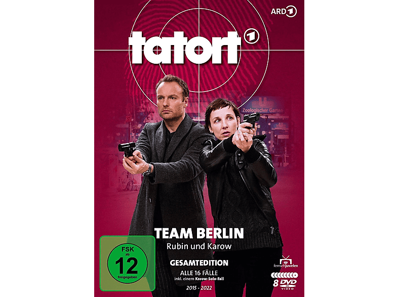 Tatort - Team Berlin: Rubin und Karow DVD Tatort - Team Berlin: Rubin und Karow DVD von FERNSEHJUWELEN