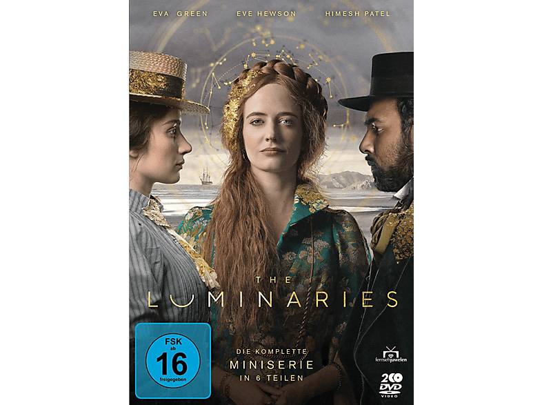 The Luminaries (Miniserie in 6 Teilen) (2 DVDs) DVD von FERNSEHJUWELEN