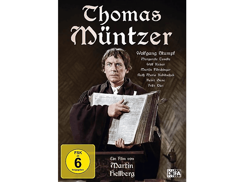 Thomas Müntzer DVD Thomas Müntzer DVD von FERNSEHJUWELEN