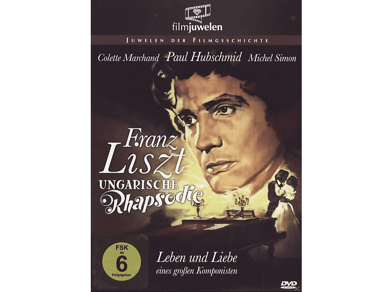 Ungarische Rhapsodie - Franz Liszts große Liebe DVD von FERNSEHJUWELEN