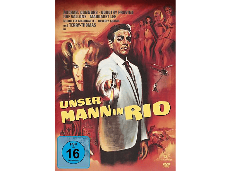 Unser Mann in Rio DVD von FERNSEHJUWELEN