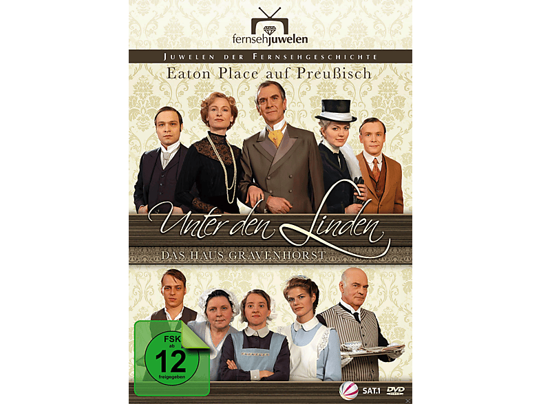 Unter den Linden - Das Haus Gravenhorst DVD Unter den Linden - Das Haus Gravenhorst DVD von FERNSEHJUWELEN