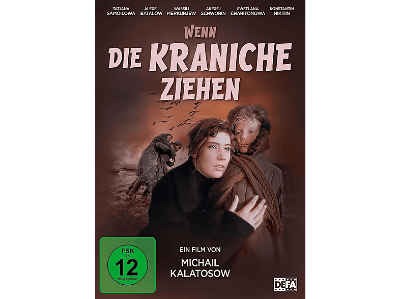 Wenn die Kraniche ziehen - Special Restored Editio DVD Wenn die Kraniche ziehen - Special Restored Editio DVD von FERNSEHJUWELEN