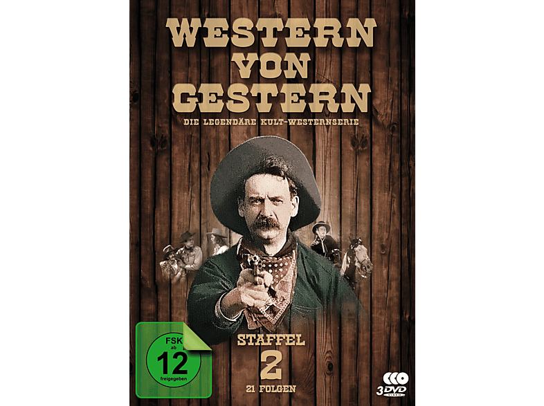Western von Gestern - Staffel 2 (21 Folgen) DVD von FERNSEHJUWELEN