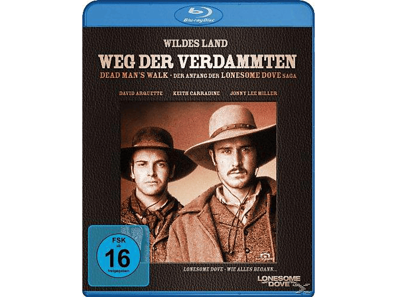 Wildes Land - Weg der Verdammten Blu-ray von FERNSEHJUWELEN