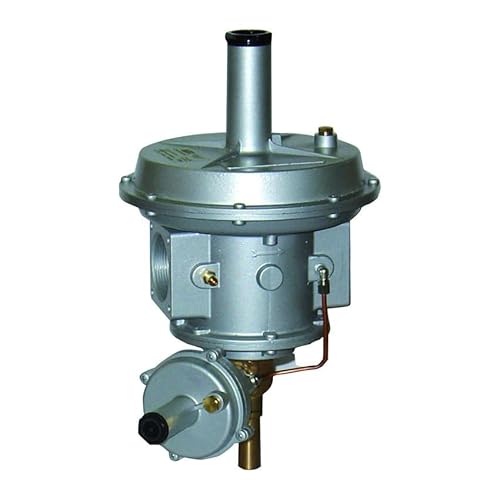 Flüssiggas- und Erdgasdruckregler mit Filter und Absperrventil filterreg/stab.frg/2mb dn20/3/4 "ff w/valve.bl.pemax 500mbar p Flüssiggas- und Erdgasdruckregler mit Filter und Absperrventil filterreg/stab.frg/2mb dn20/3/4 "ff w/valve.bl.pemax 500mbar p von FERRARI