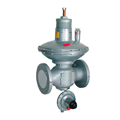 niederdruckregler für lpg und erdgas pietro fiorentini rid.dival 600 bp dn50 pn16 mit blöcken pe0,5-20bar pu18-28mbar von FERRARI