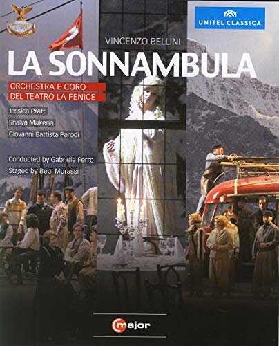 BELLINI: La Sonnambula (Teatro La Fenice, 2012) [Blu-ray] von FERRO/PARODI/MELLOR/PRATT