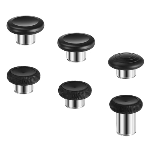 Metall-Thumbsticks für Xbox One Elite Series 2, 6 in 1 Swap Magnetic Joysticks Buttons Set, Ersatz Thumbsticks Grip für Xbox One Elite Serie 2 Controller von FERSTALO