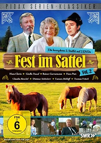 Fest im Sattel - Staffel 2 [2 DVDs] von FEST IM SATTEL