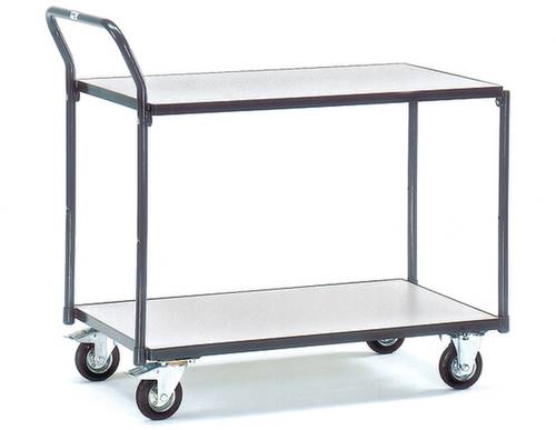 Fetra 1841 ESD Tischwagen Stahl Traglast (max.): 250kg Schiefergrau (RAL 7015) von FETRA