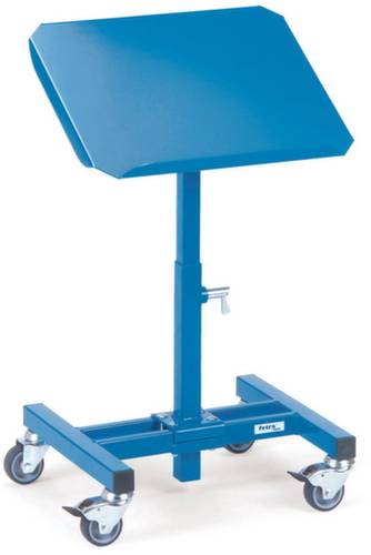 Fetra 3282 Materialständer Stahl pulverbeschichtet Traglast (max.): 150kg Brillantblau (RAL 5007) von FETRA