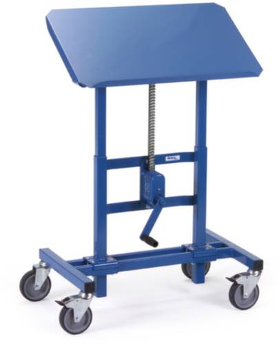 Fetra 3285 Materialständer Stahl pulverbeschichtet Traglast (max.): 250kg Brillantblau (RAL 5007) von FETRA