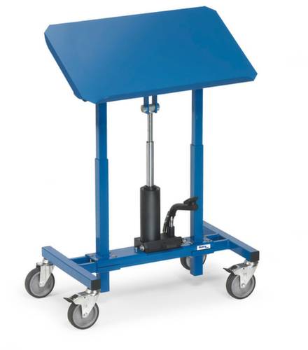 Fetra 3286 Materialständer Stahl pulverbeschichtet Traglast (max.): 250kg Brillantblau (RAL 5007) von FETRA