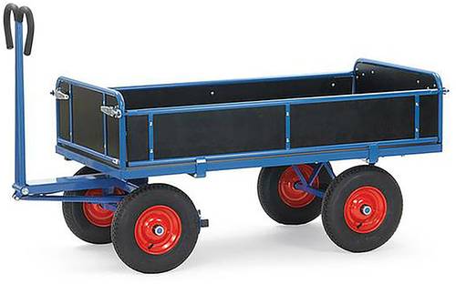 Fetra 6453L Handpritschenwagen Stahl pulverbeschichtet Traglast (max.): 700kg von FETRA