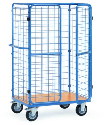 Fetra 8583-3 Rollbehälter Stahl pulverbeschichtet Traglast (max.): 500kg von FETRA
