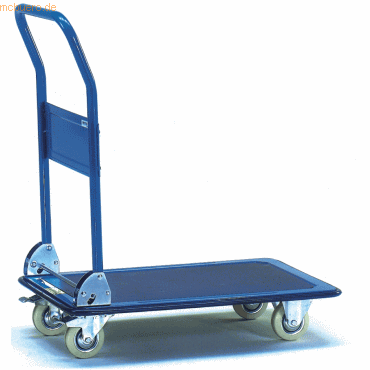 Fetra Ganzstahlwagen bis 150kg blau Fetra Ganzstahlwagen bis 150kg blau von FETRA