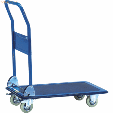 Fetra Ganzstahlwagen bis 250kg blau von FETRA