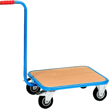 Fetra Griffroller mit Holzplattform bis 250kg Fetra Griffroller mit Holzplattform bis 250kg von FETRA
