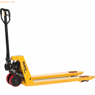 Fetra Hubwagen 2117 max. 2.500kg gelb Fetra Hubwagen 2117 max. 2.500kg gelb von FETRA