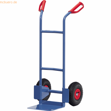 Fetra Sackkarre B1125L 200kg Stahl blau von FETRA