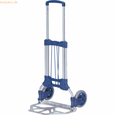 Fetra Sackkarre zusammenklappbar bis 125 kg blau von FETRA