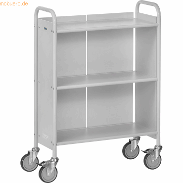 Fetra Servierwagen 4871 3Etagen Rückwand 720x350mm Fetra Servierwagen 4871 3Etagen Rückwand 720x350mm von FETRA