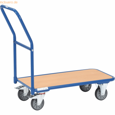 Fetra Transportwagen 1202 200kg 1.000x600mm Stahl blau Fetra Transportwagen 1202 200kg 1.000x600mm Stahl blau von FETRA