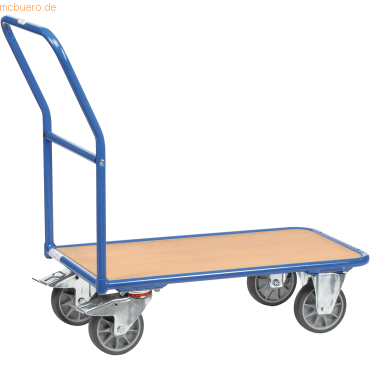Fetra Transportwagen 2100 400kg Stahl blau Fetra Transportwagen 2100 400kg Stahl blau von FETRA