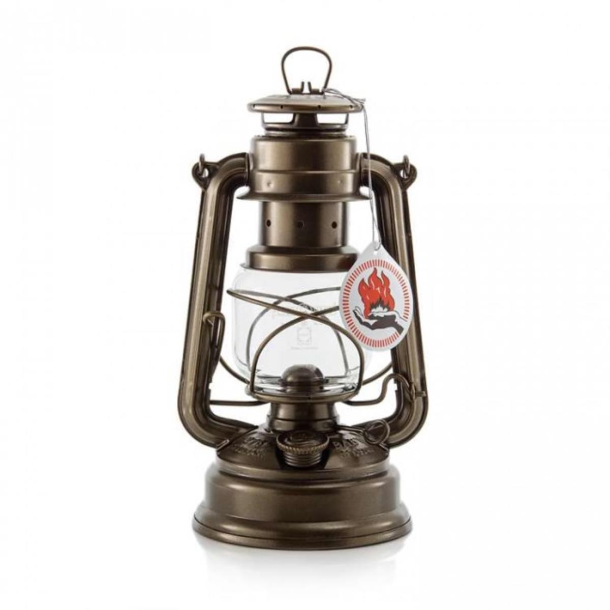 Feuerhand Sturmlaterne 276 Bronze incl. Docht Feuerhand Sturmlaterne 276 Bronze incl. Docht von FEUERHAND