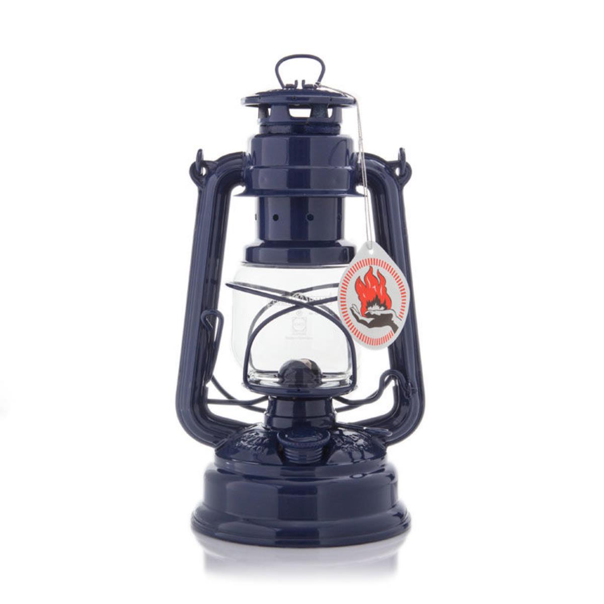 Feuerhand Sturmlaterne 276 Kobaltblau incl. Docht Feuerhand Sturmlaterne 276 Kobaltblau incl. Docht von FEUERHAND