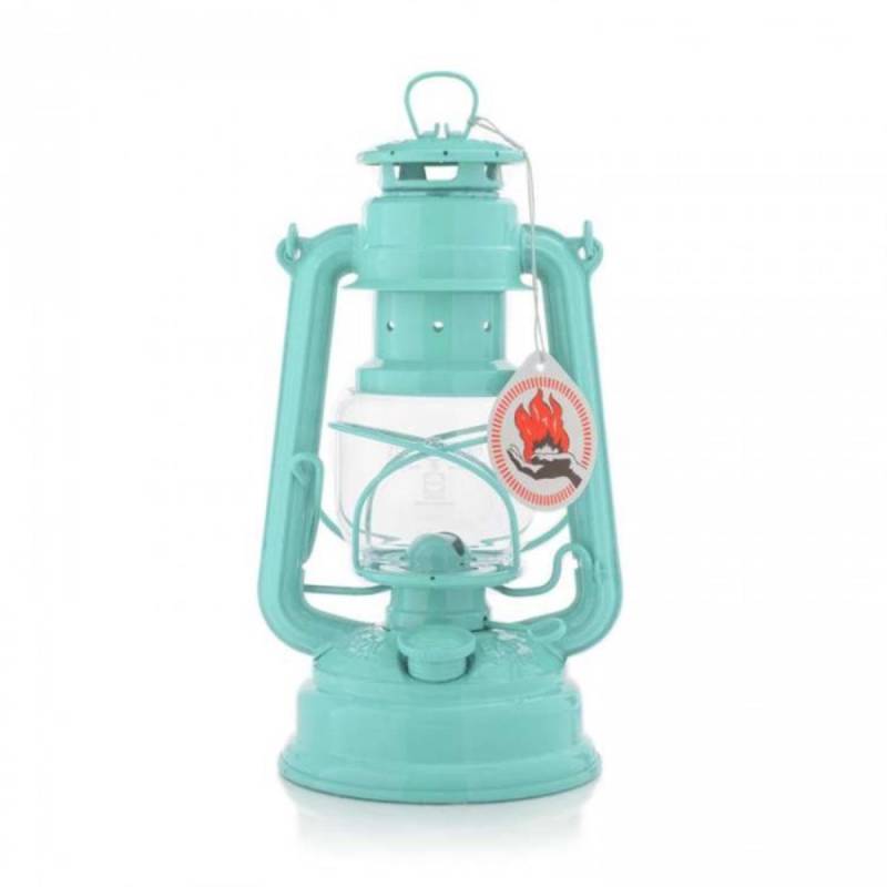 Feuerhand Sturmlaterne 276 Lichtgrün incl. Docht von FEUERHAND