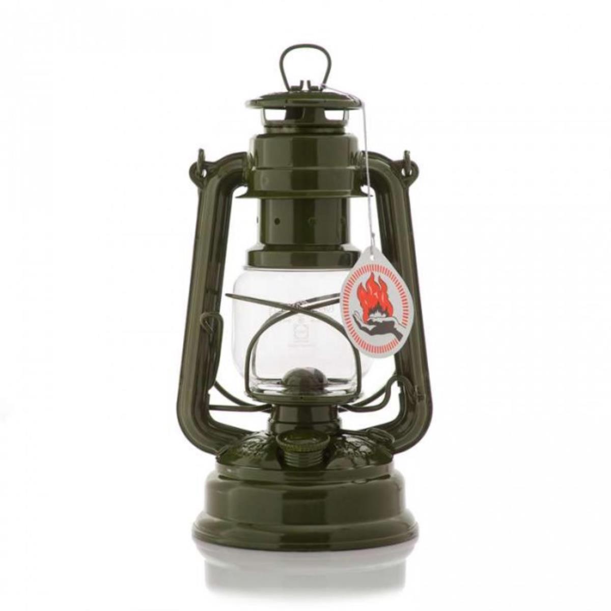 Feuerhand Sturmlaterne 276 Oliv incl. Docht Feuerhand Sturmlaterne 276 Oliv incl. Docht von FEUERHAND