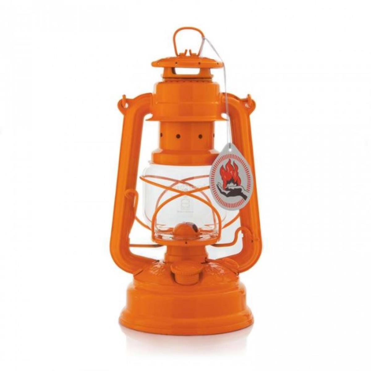 Feuerhand Sturmlaterne 276 Pastellorange incl. Docht Feuerhand Sturmlaterne 276 Pastellorange incl. Docht von FEUERHAND