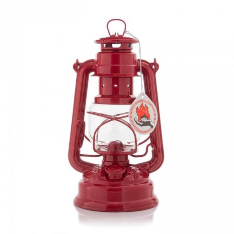 Feuerhand Sturmlaterne 276 Rubinrot incl. Docht von FEUERHAND