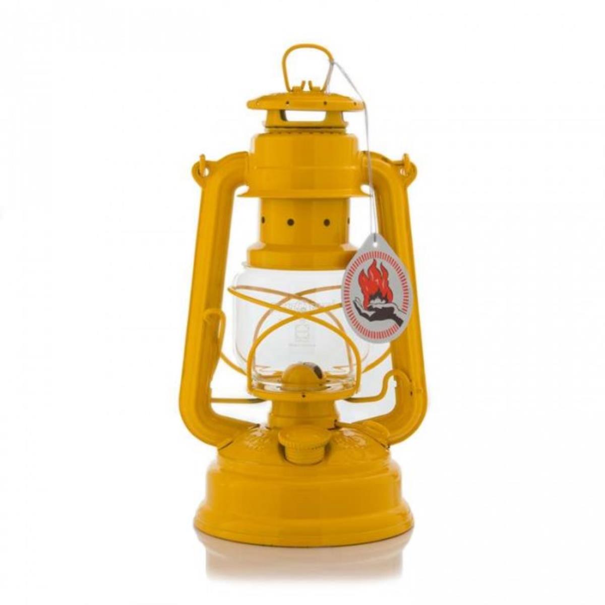 Feuerhand Sturmlaterne 276 Signalgelb incl. Docht Feuerhand Sturmlaterne 276 Signalgelb incl. Docht von FEUERHAND