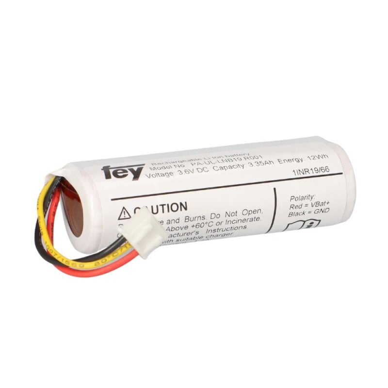 Lithium Akkupack 3,6V 3,35Ah 12Wh 1S1P PA-LNB19 Lithium Akkupack 3,6V 3,35Ah 12Wh 1S1P PA-LNB19 von FEY