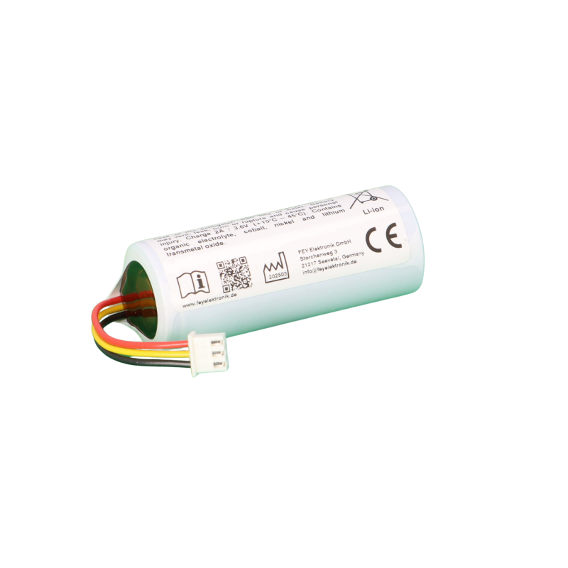 Notleuchtenakku LiFePO4 3,2V 3,8Ah XHP3 Anschluss Notleuchtenakku LiFePO4 3,2V 3,8Ah XHP3 Anschluss von FEY