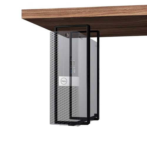 FEYRUN SFF PC-Untertisch-/Wandhalterung, kompatibel mit Dell OptiPlex SFF 9020, 7060, 7050, 7040, 5050, 3050, 3050, kleiner Formfaktor, Desktop-Computer mit kratzfestem Schwamm FEYRUN SFF PC-Untertisch-/Wandhalterung, kompatibel mit Dell OptiPlex SFF 9020, 7060, 7050, 7040, 5050, 3050, 3050, kleiner Formfaktor, Desktop-Computer mit kratzfestem Schwamm von FEYRUN
