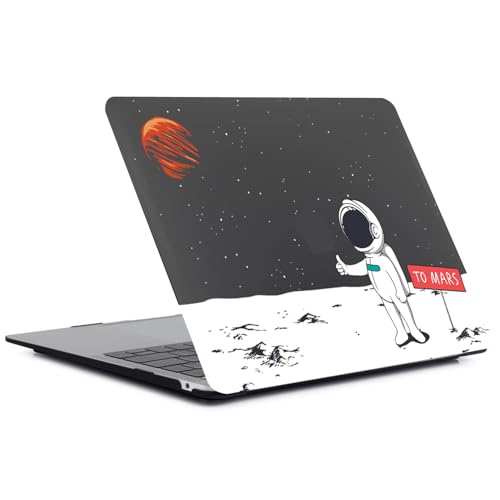 FFBOFFC Hülle Kompatibel mit MacBook Pro 16 Zoll 2023 2022 2021 Modell M3 A2991 M2 A2780 M1 A2485 mit Retina Display, Plastik Schutzhülle Hartschale Cover, Luft und Raumfahrt von FFBOFFC