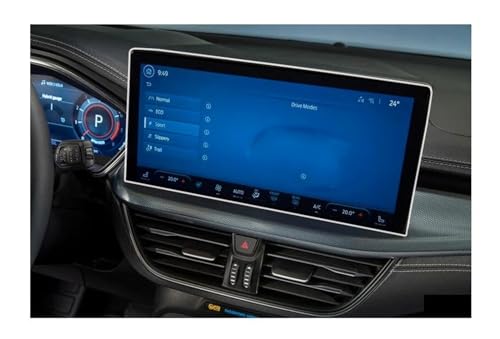 Auto Navigation Schutzfolie Für Ford Für Focus Mk4 2022 132 Zoll Autoradio GPS Navigation PET Screen Protector Film von FFOCCO