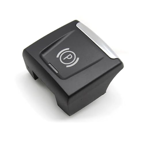 Elektrische Feststellbremse Für X1 F48 F49 X2 F39 2 Serie F45 F46 Schwarz Rot Elektronische Handbremse Parkbremse Schalter Control Taste Schlüssel Park Bremse Modul von FFOCCO