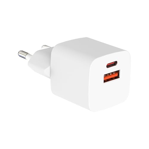 30W USB C Ladegerät 2-Port Netzteil Stecker Schnellladegerät Adapter mit PD/QC, Kompatibel mit Google Pixel 9/9 Pro/8/7, iPad, Switch 30W USB C Ladegerät 2-Port Netzteil Stecker Schnellladegerät Adapter mit PD/QC, Kompatibel mit Google Pixel 9/9 Pro/8/7, iPad, Switch von FFZZKJ