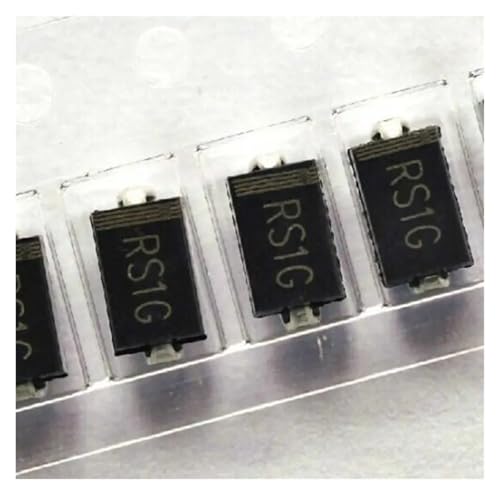 100PCS FR104 RS1G 1A 400V SMA DO-214AC Diode FRD Capacitors 100PCS FR104 RS1G 1A 400V SMA DO-214AC Diode FRD Capacitors von FGAHVZZY