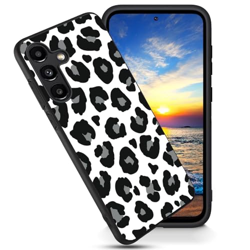FGDRFGRW Entworfen für Galaxy S24 FE, weiche, mattierte TPU-Hülle, ultradünn, stoßdämpfend, kratzfest, Schutzhülle für Samsung Galaxy S24 FE 6,7 Zoll, schwarz-weißes Leopardenmuster FGDRFGRW Entworfen für Galaxy S24 FE, weiche, mattierte TPU-Hülle, ultradünn, stoßdämpfend, kratzfest, Schutzhülle für Samsung Galaxy S24 FE 6,7 Zoll, schwarz-weißes Leopardenmuster von FGDRFGRW