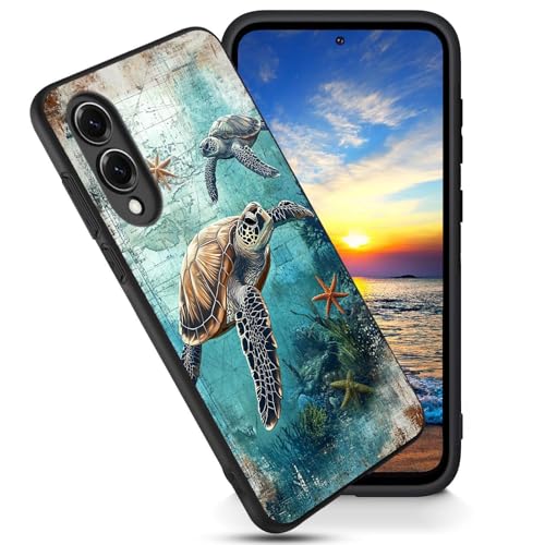 FGDRFGRW Entworfen für Galaxy S25 Edge, weiche, mattierte TPU-Hülle, ultradünn, stoßdämpfend, kratzfest, Schutzhülle für Samsung Galaxy S25 Edge 6,7 Zoll, niedliche Schildkröte FGDRFGRW Entworfen für Galaxy S25 Edge, weiche, mattierte TPU-Hülle, ultradünn, stoßdämpfend, kratzfest, Schutzhülle für Samsung Galaxy S25 Edge 6,7 Zoll, niedliche Schildkröte von FGDRFGRW